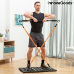 Ενσωματωμένο φορητό σύστημα εκπαίδευσης με οδηγό άσκησης Gympak Max InnovaGoods
