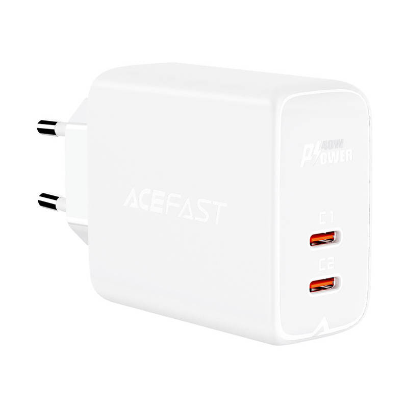 Wall charger Acefast A9 PD40W