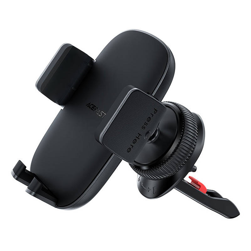 Multi-function air vent electric car holder Acefast D5 (black)