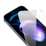 Baseus Crystal Tempered Glass 0.3mm for iPhone 14 Pro Max (2pcs)