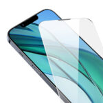 Baseus Crystal Tempered Glass Dust-proof 0.3mm for iPhone 14 Plus/13 Pro Max (2pcs)