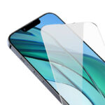 Baseus Crystal Tempered Glass Shatter-resistant 0.3mm for iPhone 14/13/13 Pro (2pcs)