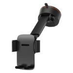 Car Holder Baseus Easy Control Clamp with suction cup (black)