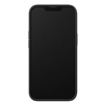 Baseus Liquid Silica Case and Tempered Glass set for iPhone 14 Plus (black)