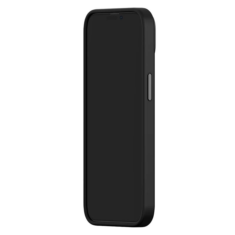 Baseus Liquid Silica Case and Tempered Glass set for iPhone 14 Pro (black)