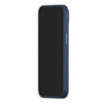 Baseus Liquid Silica Case and Tempered Glass set for iPhone 14 Pro (blue)