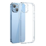 Baseus SuperCeramic Transparent Glass Case and Tempered Glass set for iPhone 14