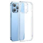 Baseus SuperCeramic Transparent Glass Case and Tempered Glass set for iPhone 14 Pro
