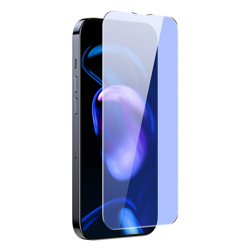 Baseus Tempered Glass Anti-blue light 0.3mm for iPhone 14 Pro Max (2pcs)