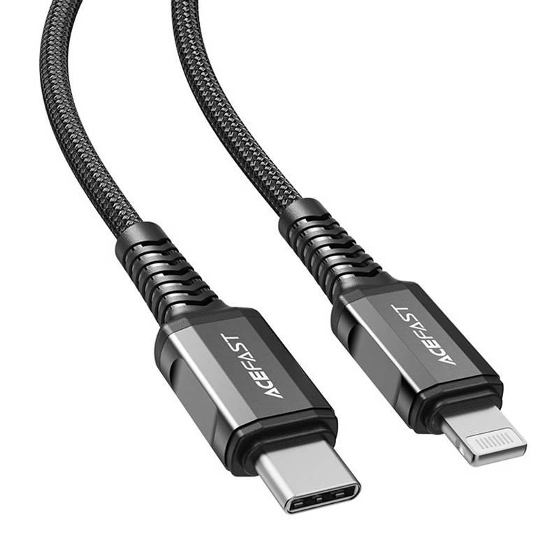 Cable USB-C to Lightning Acefast C1-01