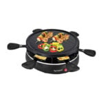Electric Raclette grill for 6 people Techwood TRA-608