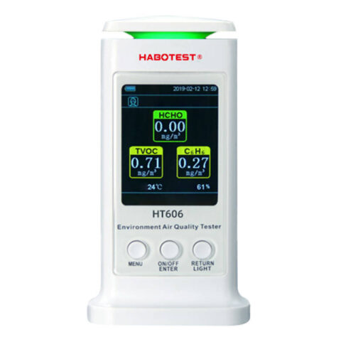 Intelligent air quality detector  Habotest HT606