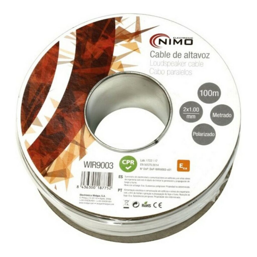 Καλώδιο ηχείων NIMO (100m)