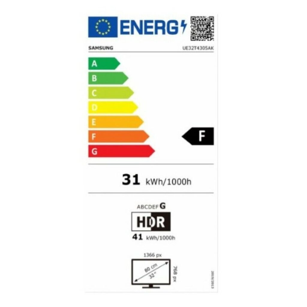 Smart TV Samsung UE32T4305 32" HD LED WI-FI 32" LED HD