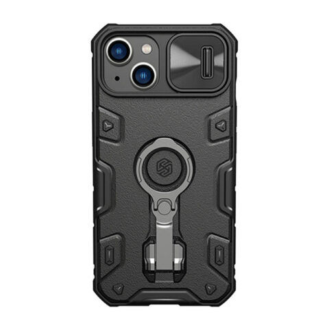 Case Nillkin CamShield Armor Pro for iPhone 14 (black)