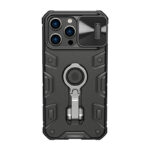 Case Nillkin CamShield Armor Pro for iPhone 14 Pro Max (black)