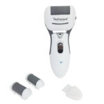 Techwood electric foot file TRE-107  (white and gray)