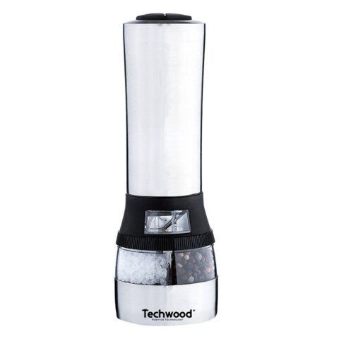 Electric salt and pepper grinder Techwood TPSI-264D (silver)