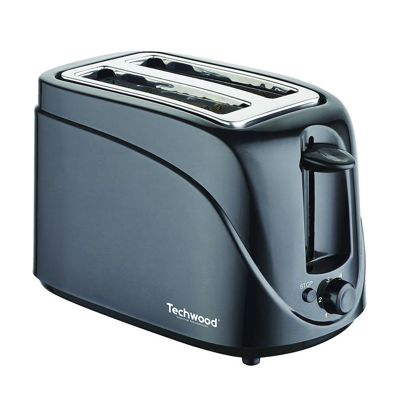Toaster  Techwood TGP-246 (black)