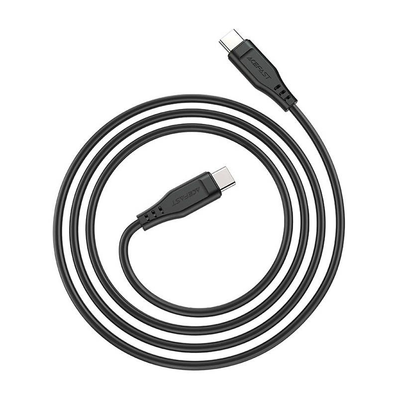 USB cable to USB-C C3-03  Acefast 1.2m  (black)