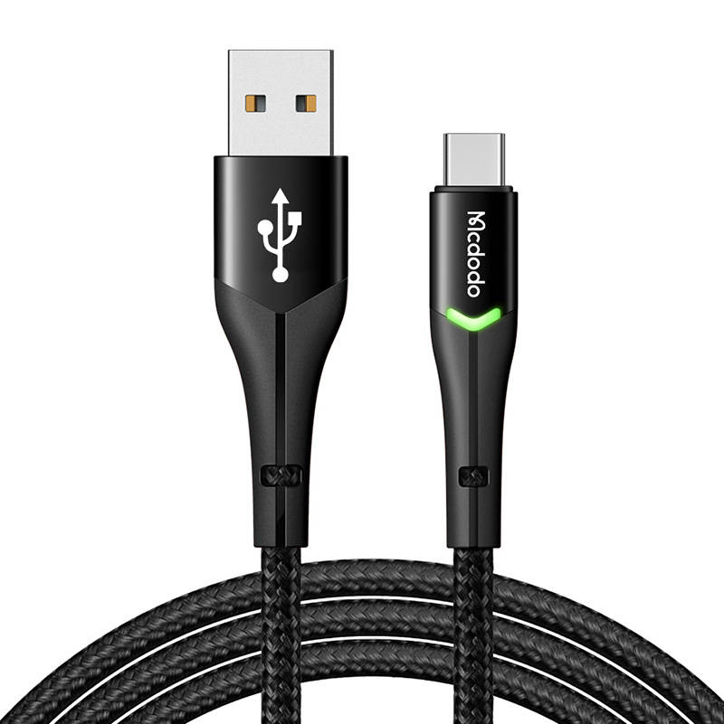 USB to USB-C Mcdodo Magnificence CA-7960 LED cable