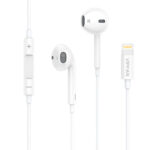 Wired in-ear headphones Vipfan M13 (white)