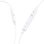 Wired in-ear headphones Vipfan M13 (white)