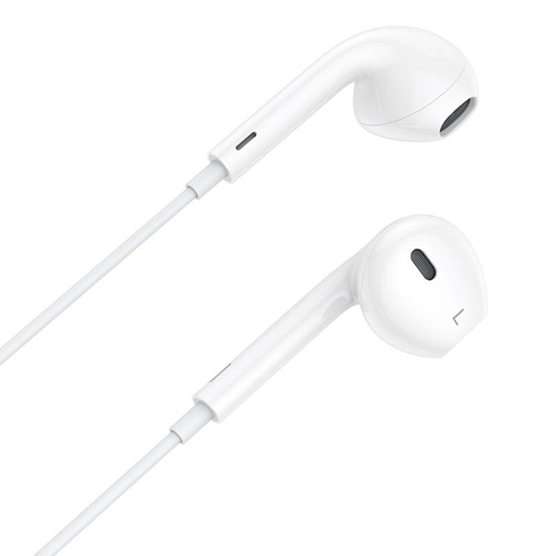 Wired in-ear headphones Vipfan M13 (white)