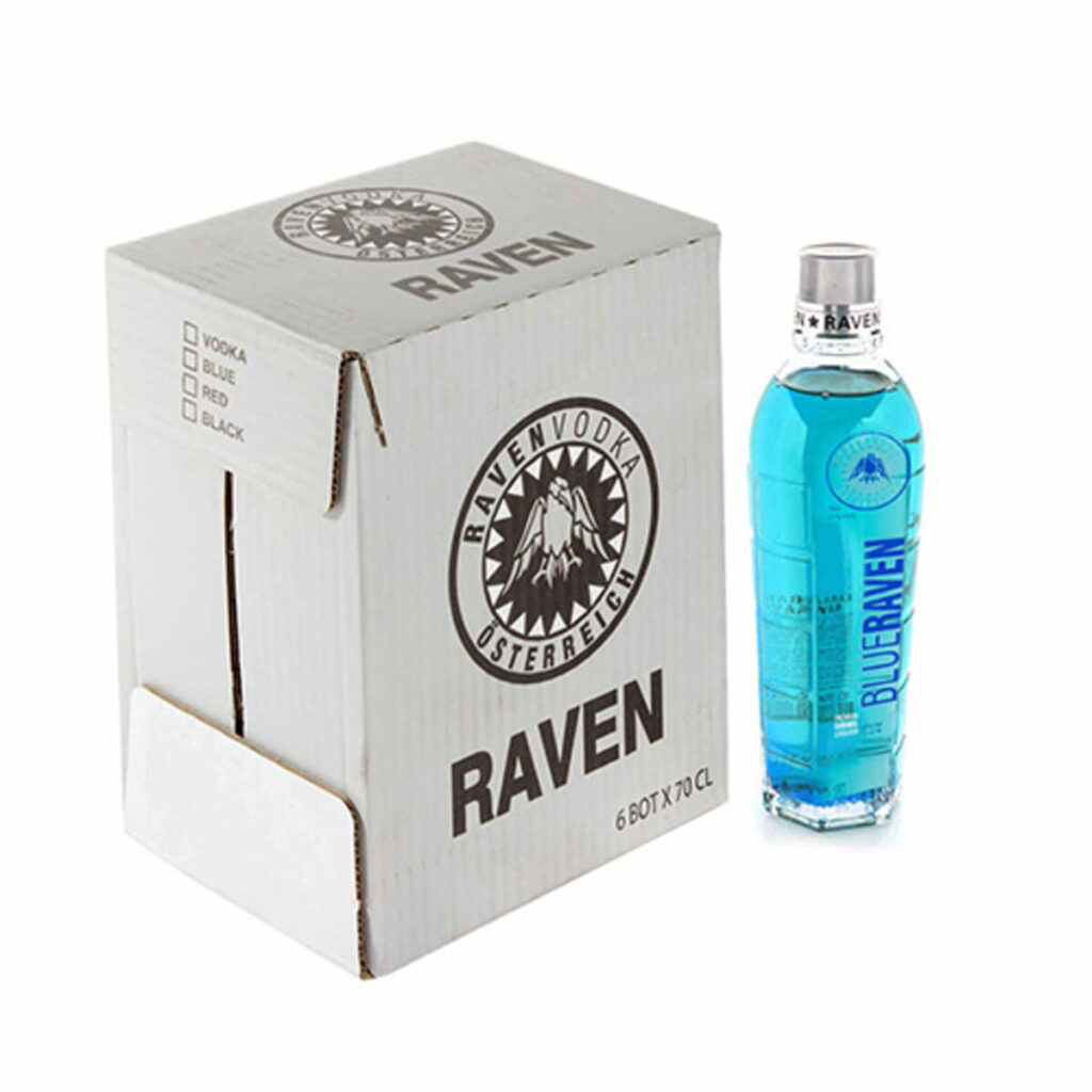 Βότκα Raven Blue  700 ml