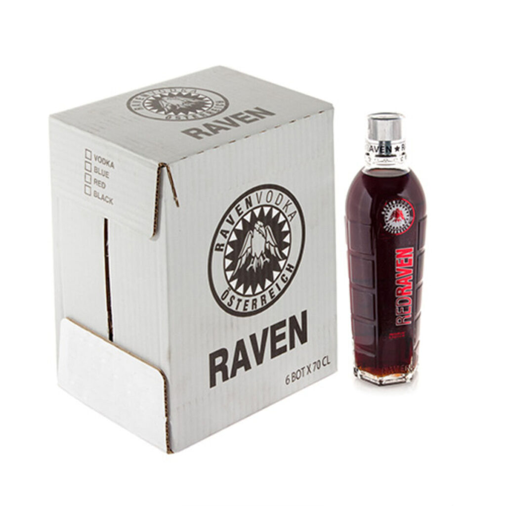 Βότκα Raven Red 700 ml