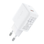 Wall Charger Acefast A21 30W GaN USB-C (white)