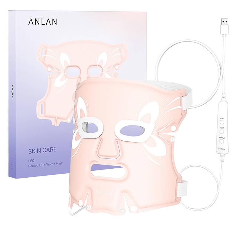 Waterproof mask with light therapy ANLAN 01-AGZMZ21-04E