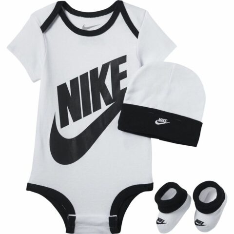 Αθλητικό Σετ για Μωρό Nike  Futura Logo  Λευκό