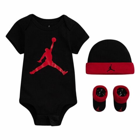 Αθλητικό Σετ για Μωρό Nike  Jordan Jumpman Μαύρο