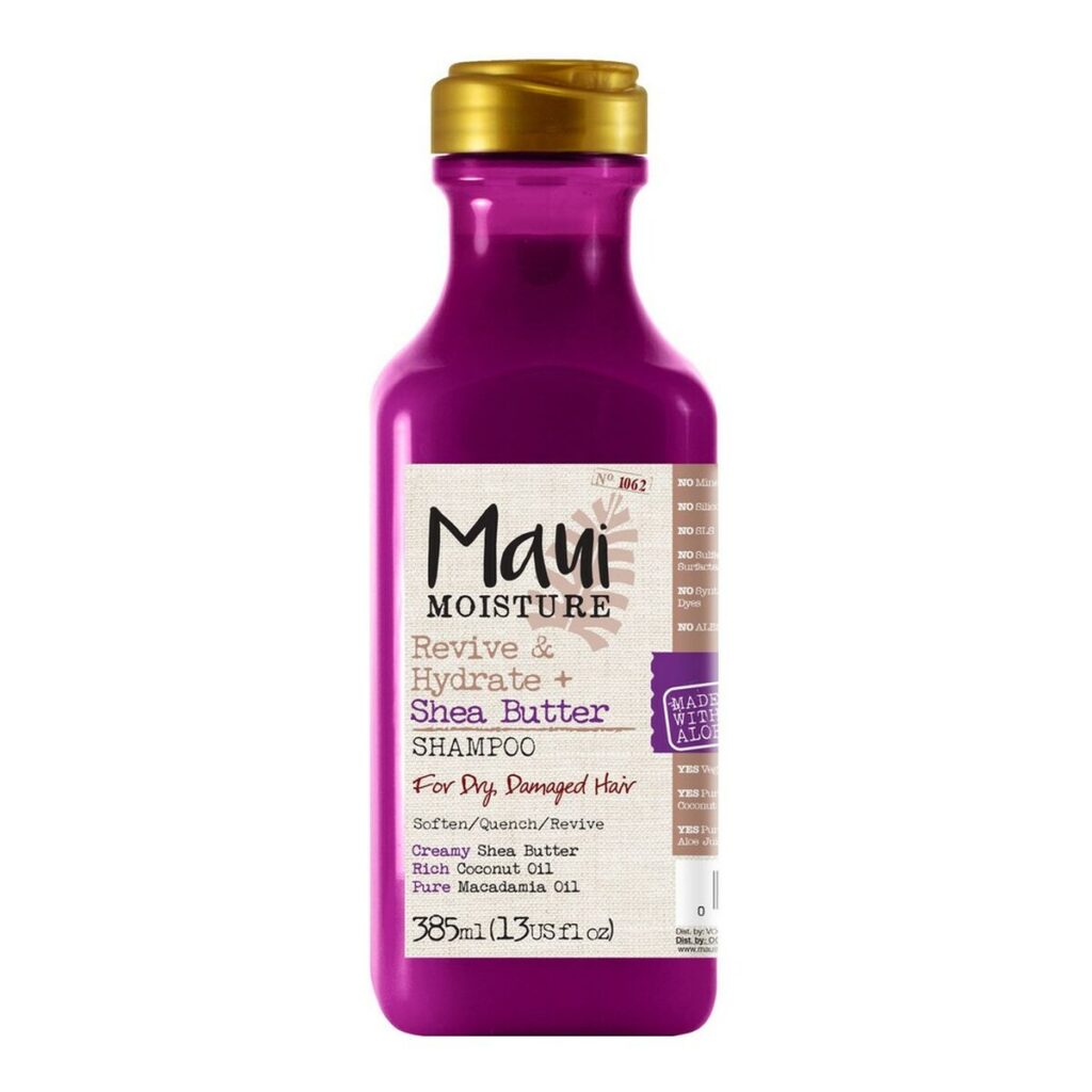 Επανορθωτικó Σαμπουάν Maui Βούτυρο Καριτέ (385 ml)