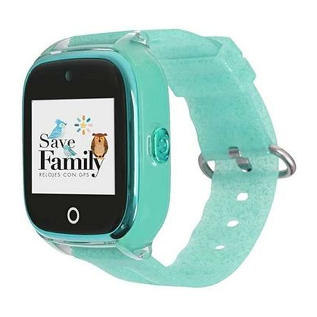 Smartwatch Save Family Superior Kids Πράσινο