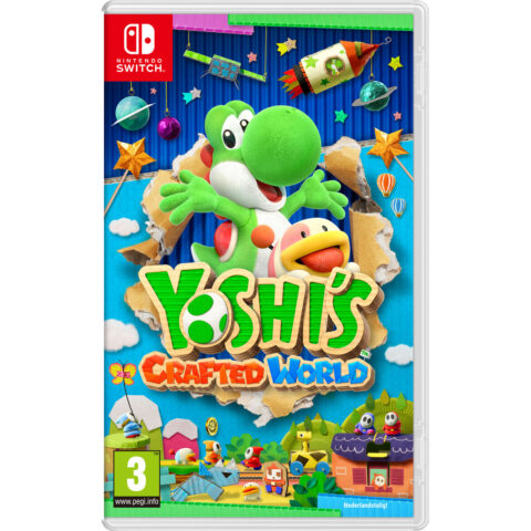 Βιντεοπαιχνίδι για  Switch Nintendo Yoshi's Crafted World