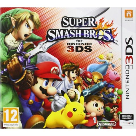 Βιντεοπαιχνίδι Nintendo 3DS Nintendo Super Smash Bros