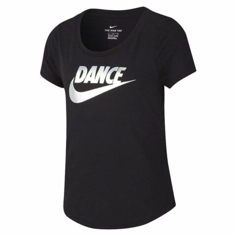 Μπλουζάκι Nike Dry Scoop Dance Μαύρο