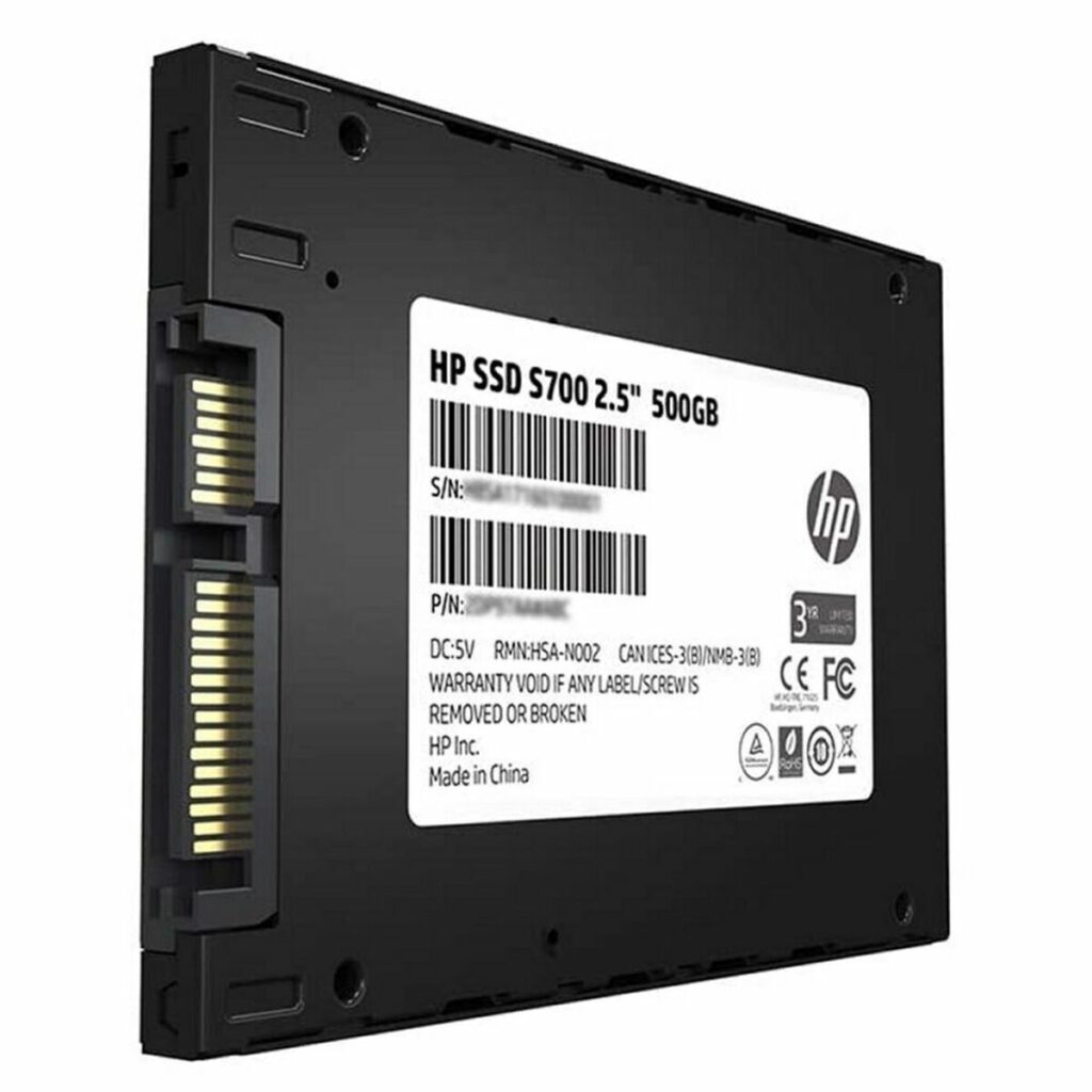 Σκληρός δίσκος HP S700 SSD 128 GB SSD 500 GB SSD