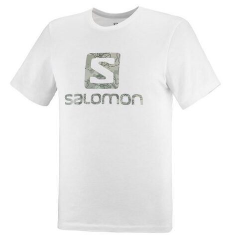 Μπλουζάκι Salomon Outlife Logo Λευκό