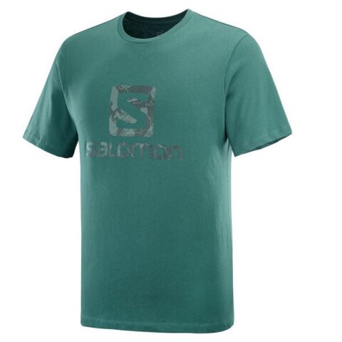 Μπλουζάκι Salomon Outlife Logo Πράσινο