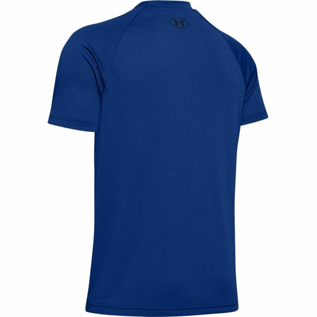 Παιδική Μπλούζα με Κοντό Μανίκι Under Armour Tech Big Logo Ναυτικό Μπλε