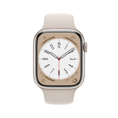 Smartwatch Apple Watch Series 8 Λευκό Μπεζ 41 mm