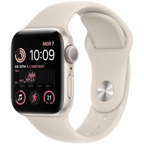 Smartwatch Apple Watch SE Μπεζ