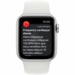 Smartwatch Apple Watch SE Λευκό Ασημί 40 mm
