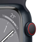 Smartwatch Apple Watch Series 8 Μαύρο 41 mm