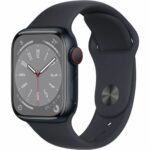 Smartwatch Apple Watch Series 8 Μαύρο 41 mm