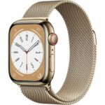 Smartwatch Apple Watch Series 8 4G Χρυσό 41 mm 32 MB