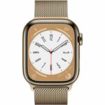 Smartwatch Apple Watch Series 8 4G Χρυσό 41 mm 32 MB